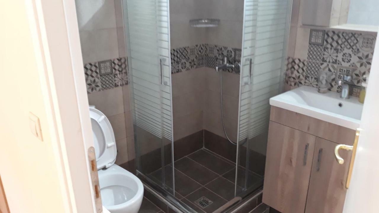 Apartmán Pyrgi Studio Ypsos Exteriér fotografie