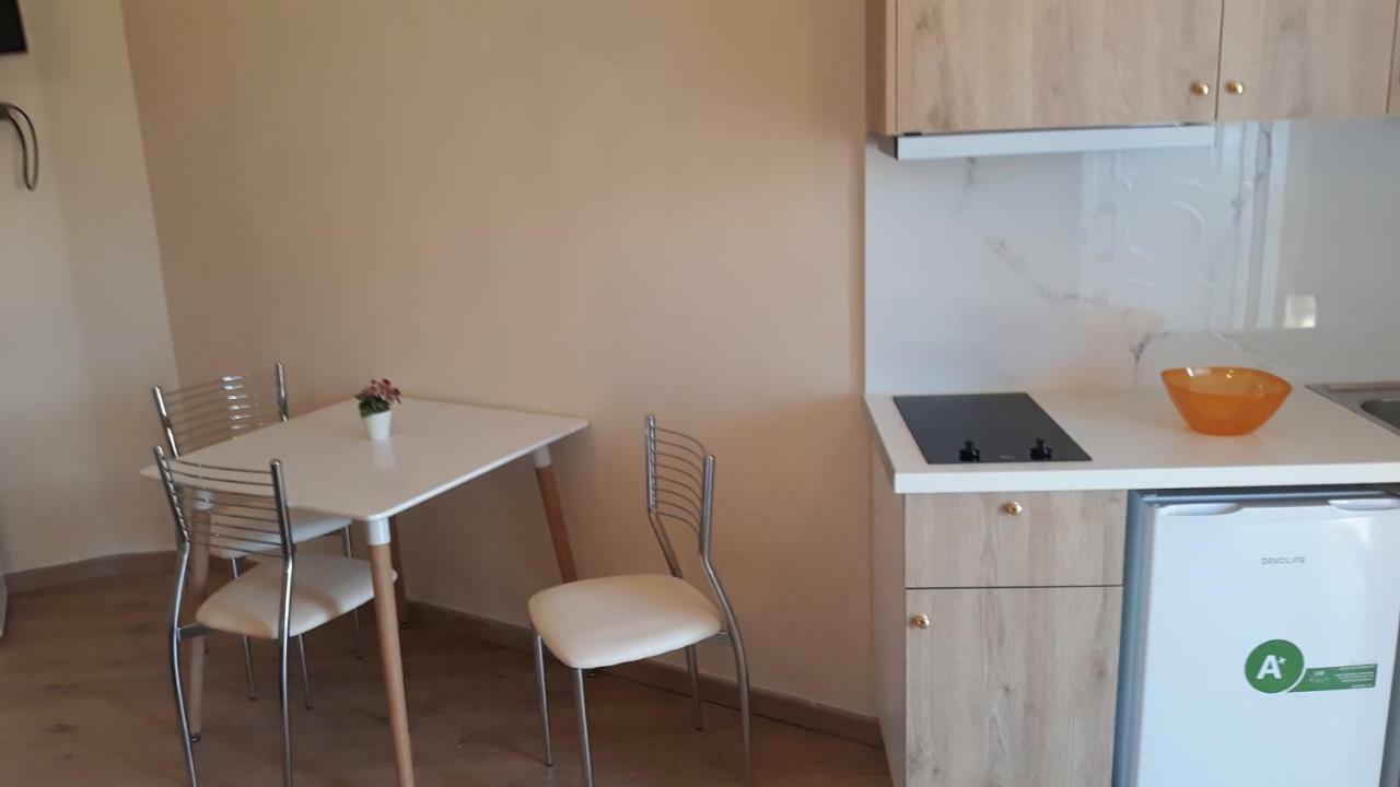 Apartmán Pyrgi Studio Ypsos Exteriér fotografie