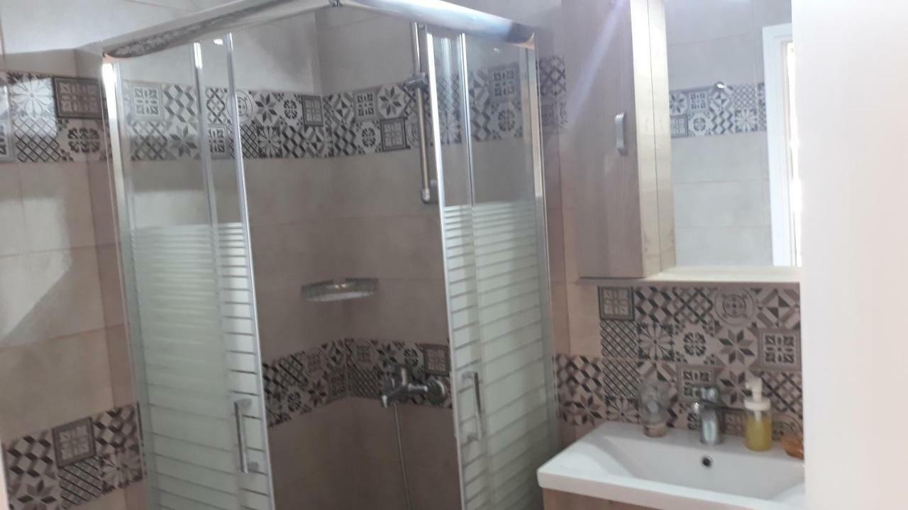 Apartmán Pyrgi Studio Ypsos Exteriér fotografie